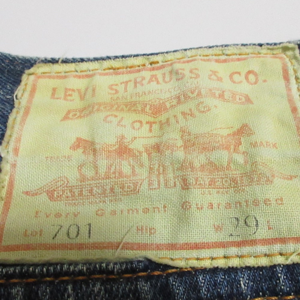 Levi's LVC 701 デニム パンツ