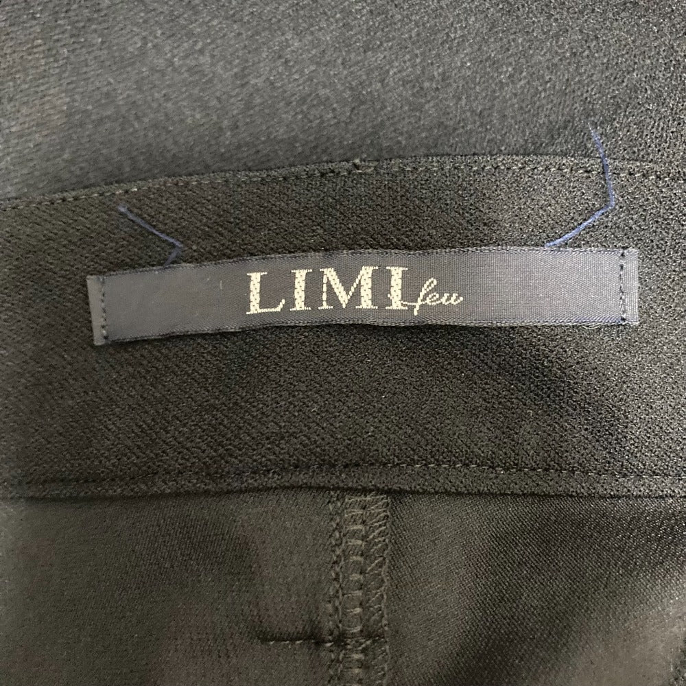 LIMI feu スリム パンツ