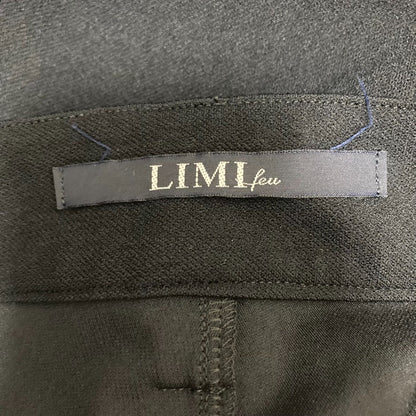 LIMI feu スリム パンツ