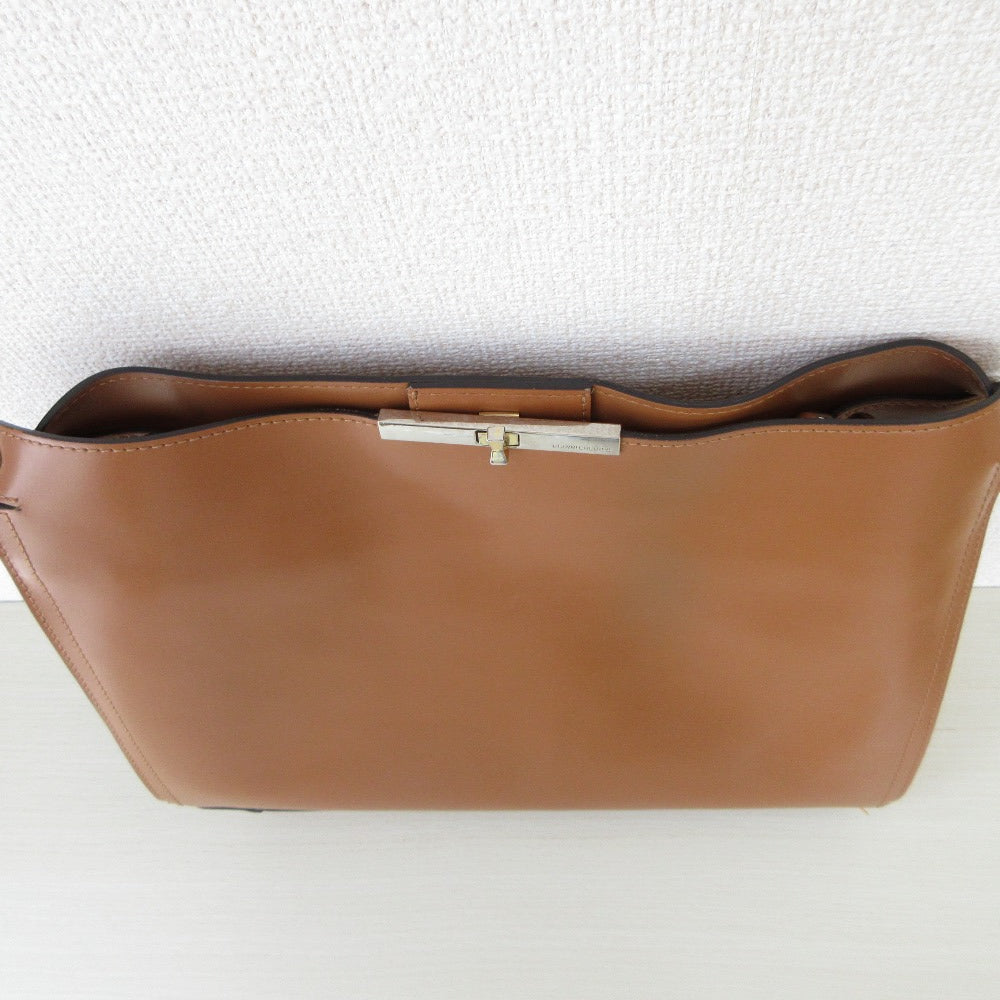 ジャンニキアリーニ FLO レザー2wayショルダーバッグ