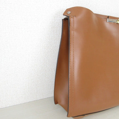 ジャンニキアリーニ FLO レザー2wayショルダーバッグ