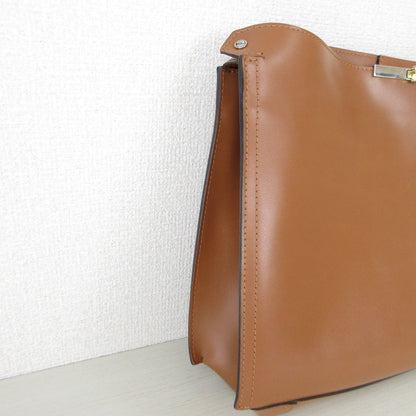 ジャンニキアリーニ FLO レザー2wayショルダーバッグ