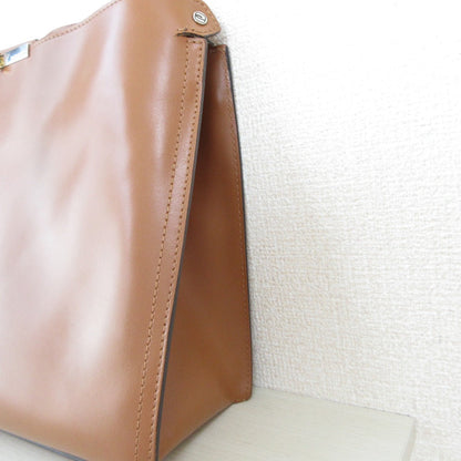 ジャンニキアリーニ FLO レザー2wayショルダーバッグ