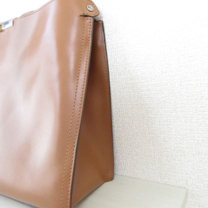ジャンニキアリーニ FLO レザー2wayショルダーバッグ