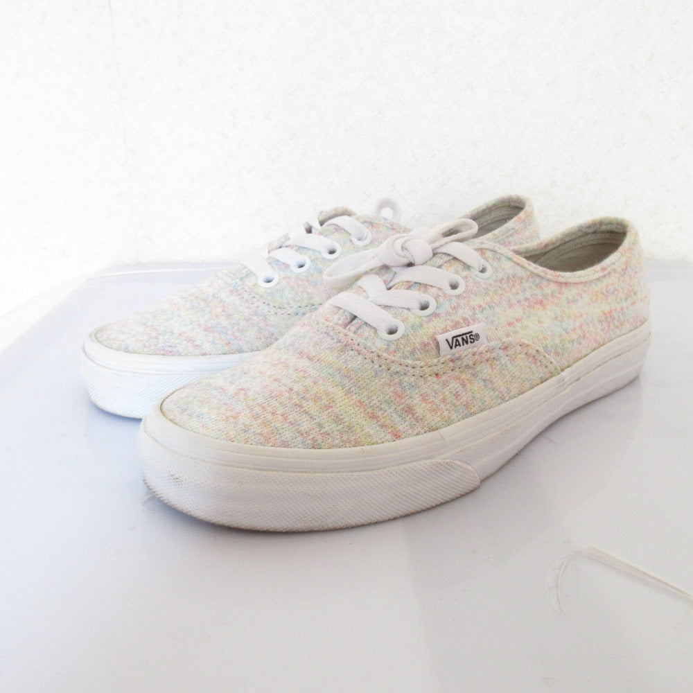 バンズ AUTHENTIC ニットスニーカー