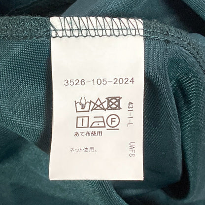 グリーンレーベルリラクシング スムースタックフレンチスリーブワンピース