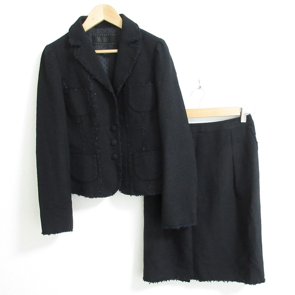 TO BE CHIC セットアップ テーラード ジャケット 2way スカート
