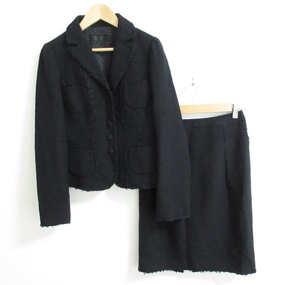 TO BE CHIC セットアップ テーラード ジャケット 2way スカート
