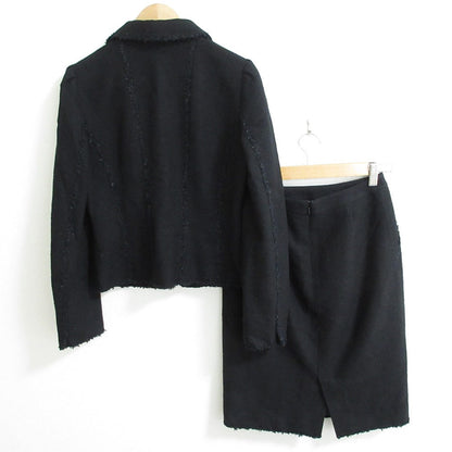 TO BE CHIC セットアップ テーラード ジャケット 2way スカート