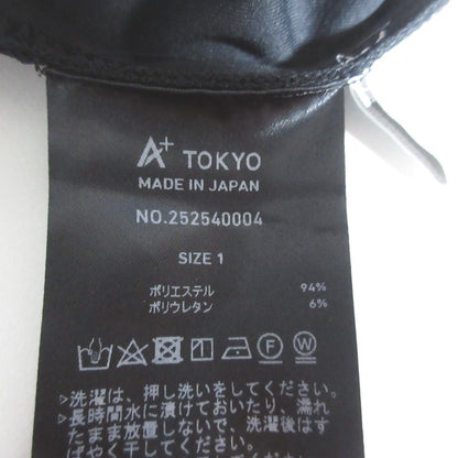A+TOKYO ウォッシャブル スリット フレア パンツ