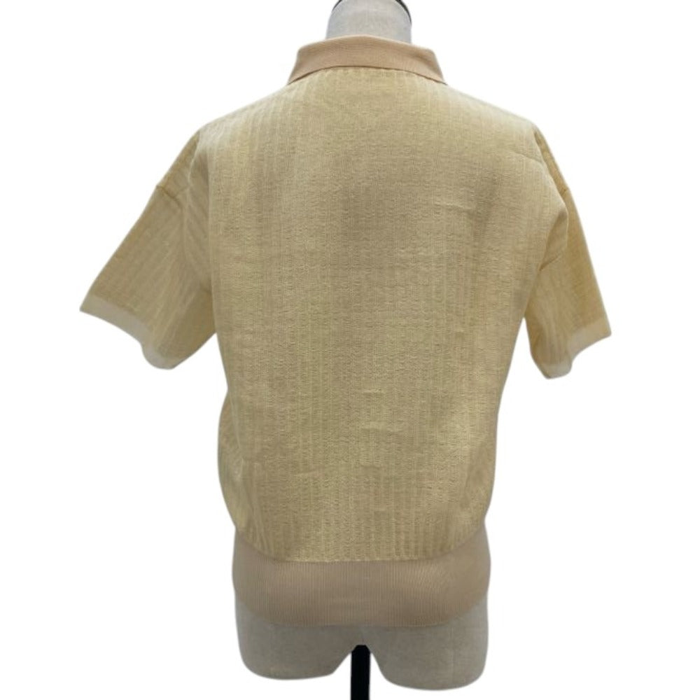 ROPE シアーニット2wayカーディガン