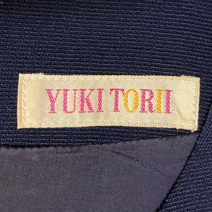 ユキトリイ ジャケットワンピーススーツ