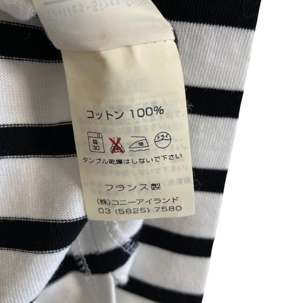 セントジェームス ウェッソン ボーダーバスクシャツ