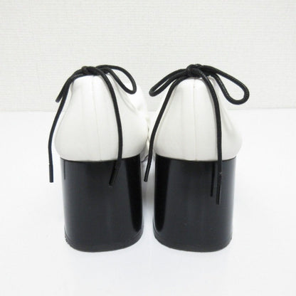 Patou レザー ドローストリング パンプス