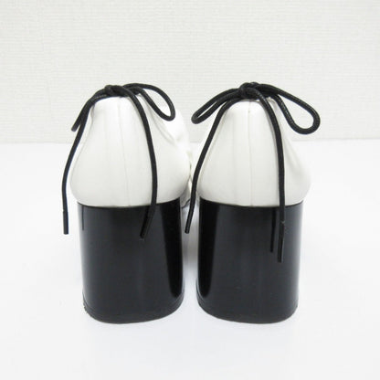 Patou レザー ドローストリング パンプス