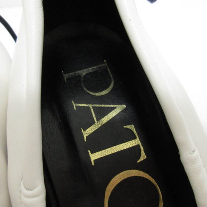 Patou レザー ドローストリング パンプス