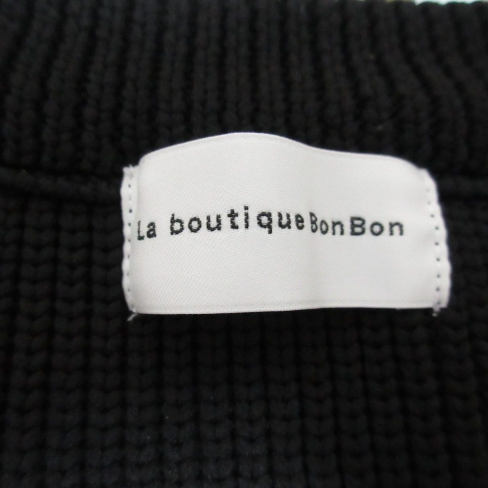 La boutique BonBon ニット カーディガン