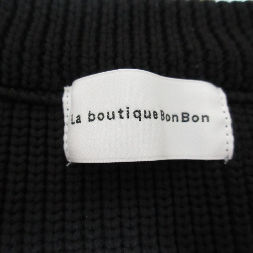 La boutique BonBon ニット カーディガン
