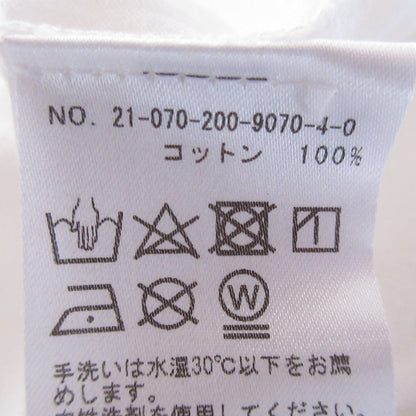 スピックアンドスパン プリントロングスリーブカットソー