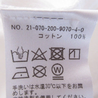 スピックアンドスパン プリントロングスリーブカットソー