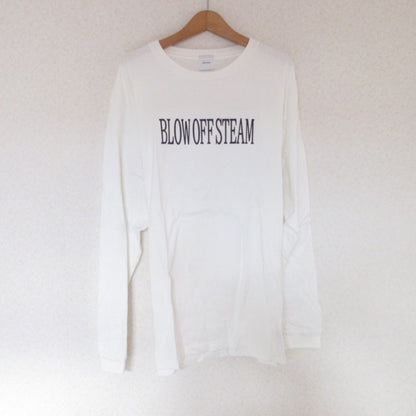 スピックアンドスパン プリントロングスリーブカットソー