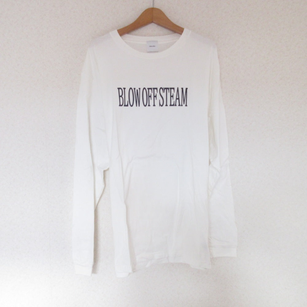 スピックアンドスパン プリントロングスリーブカットソー