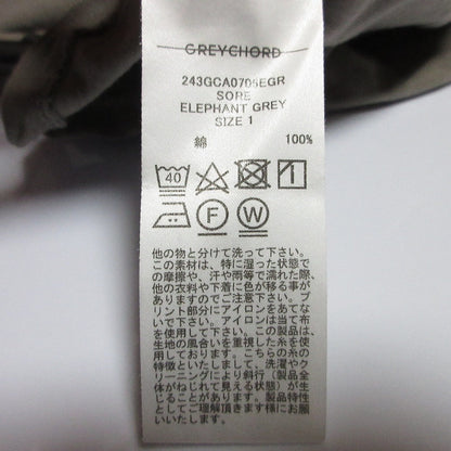 GREYCHORD タンクトップ ノースリーブカットソー