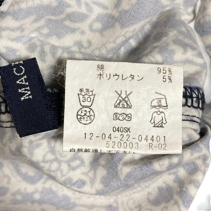 マカフィー ペイズリー柄イージーパンツ