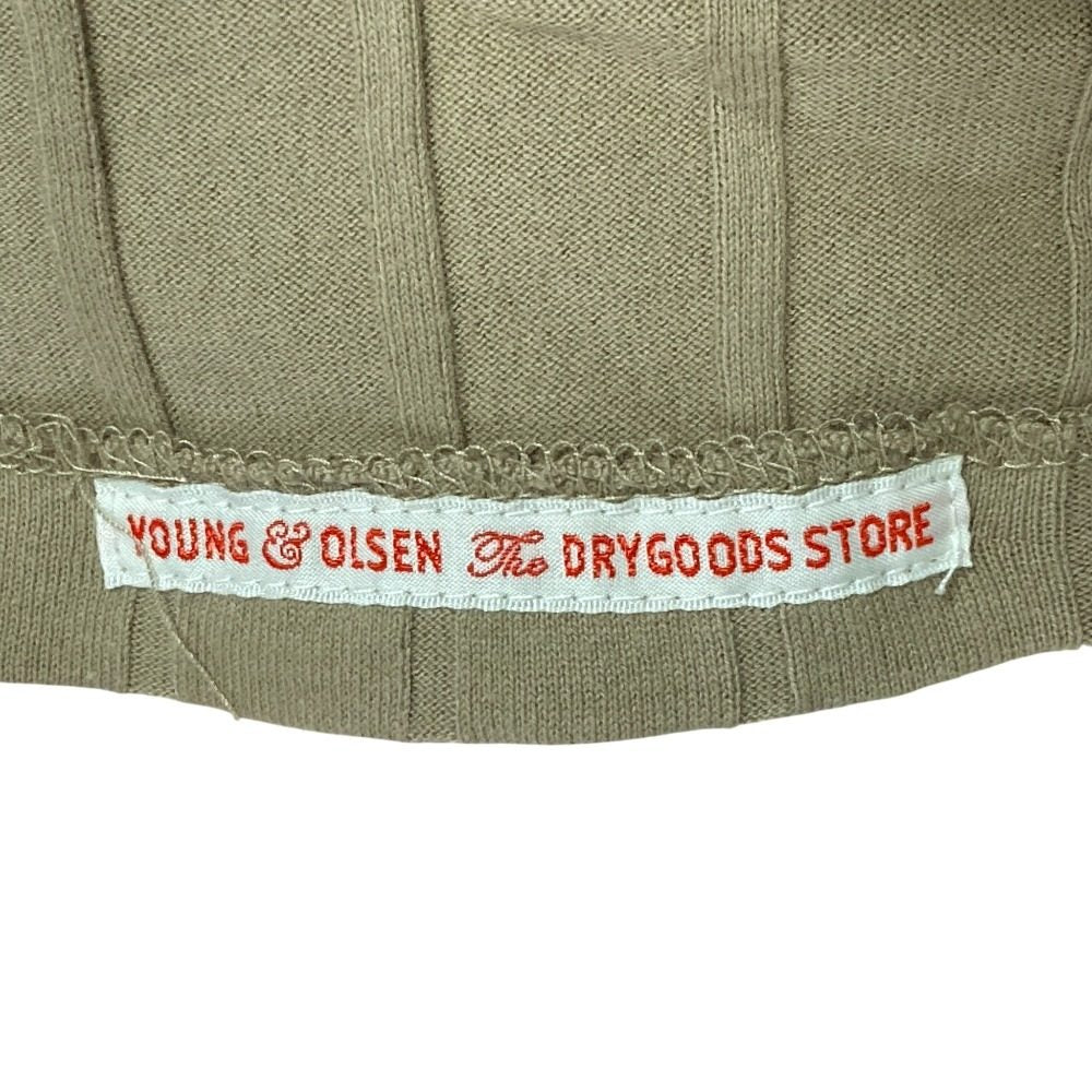 YOUNG&OLSEN リブニットトップス