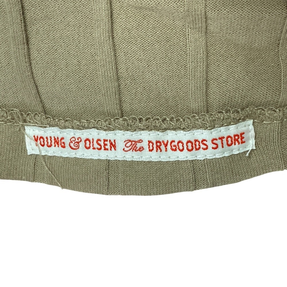 YOUNG&OLSEN リブニットトップス