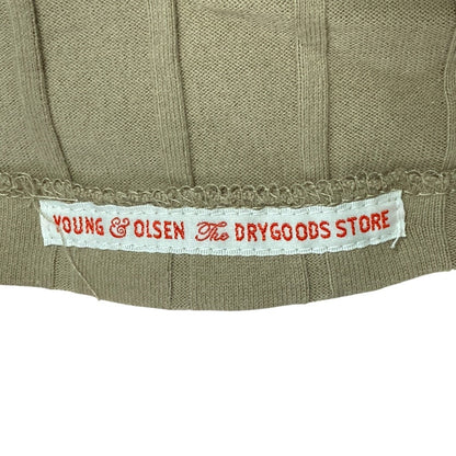 YOUNG&OLSEN リブニットトップス