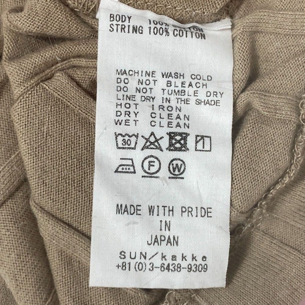 YOUNG&OLSEN リブニットトップス