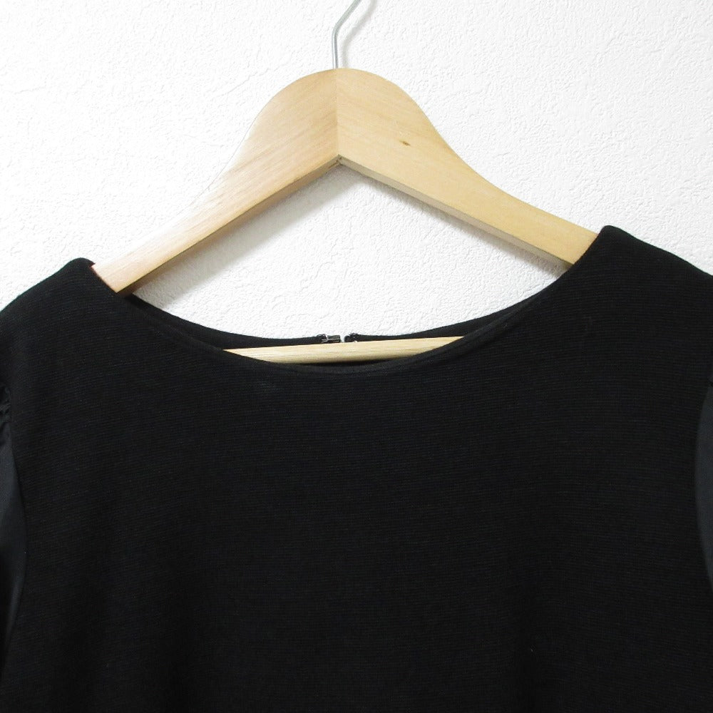 ティアラ 23SS ウール ブレンド ドレス