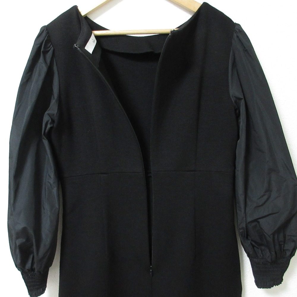 ティアラ 23SS ウール ブレンド ドレス