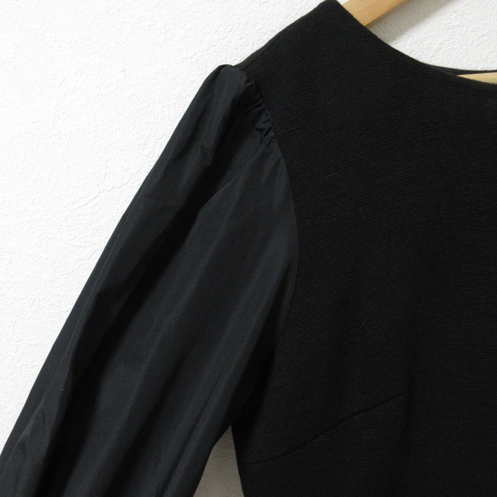 ティアラ 23SS ウール ブレンド ドレス
