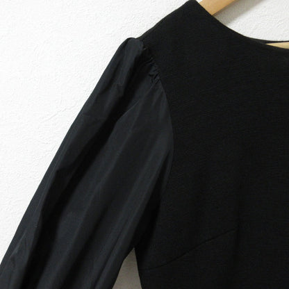 ティアラ 23SS ウール ブレンド ドレス