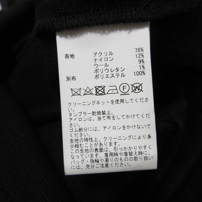 ティアラ 23SS ウール ブレンド ドレス