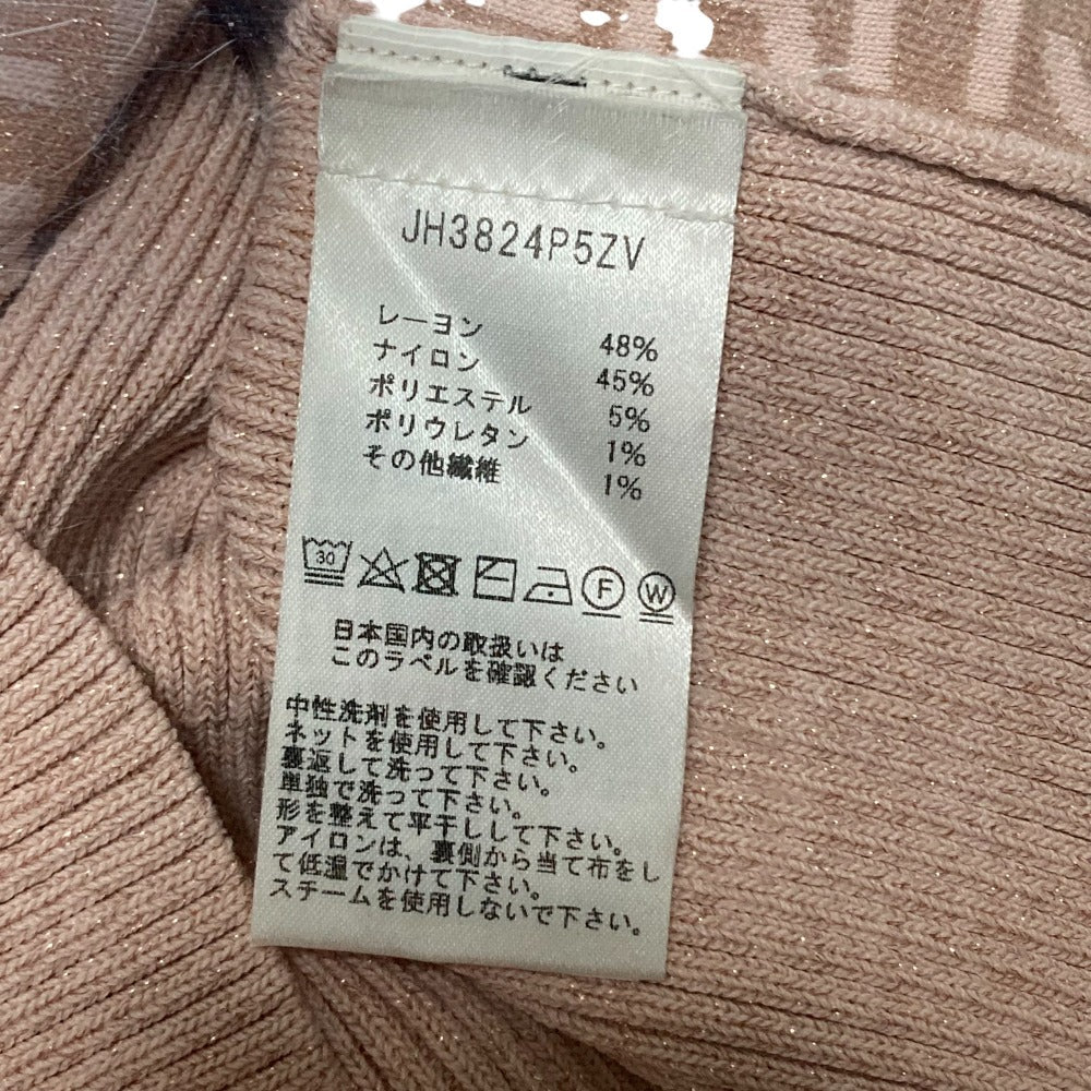 マイケルマイケルコース リブニットドレス