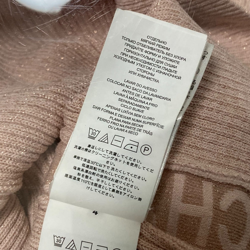 マイケルマイケルコース リブニットドレス