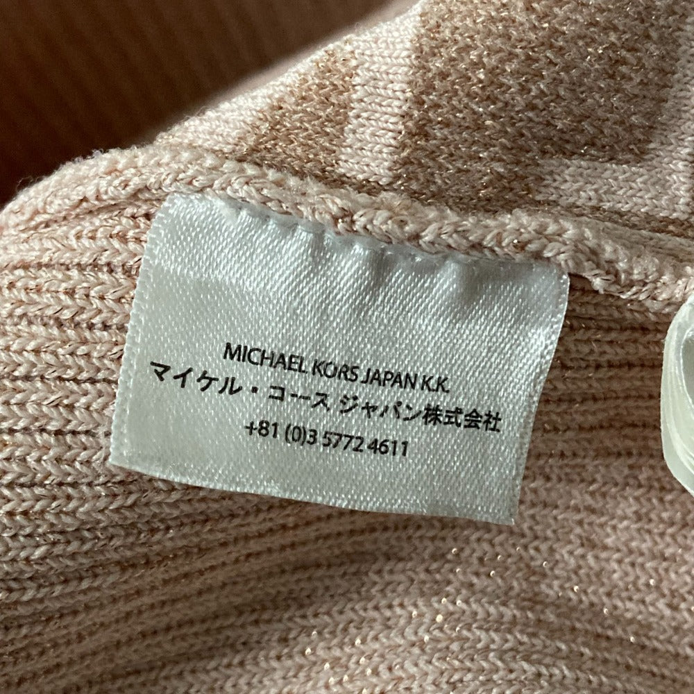 マイケルマイケルコース リブニットドレス