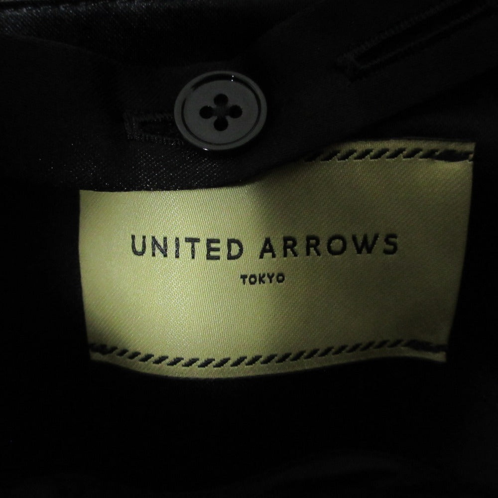 UNITED ARROWS サテン テーパード パンツ 麻布台ヒルズ限定