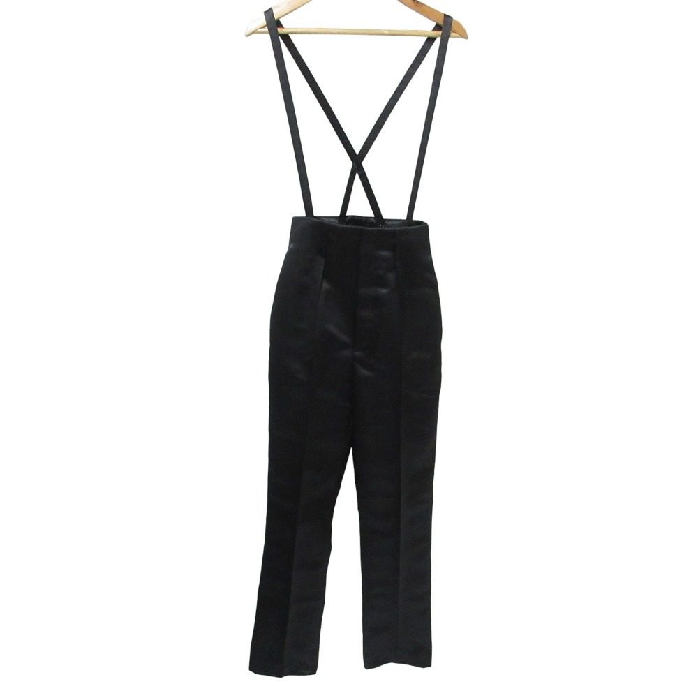 UNITED ARROWS サテン テーパード パンツ 麻布台ヒルズ限定