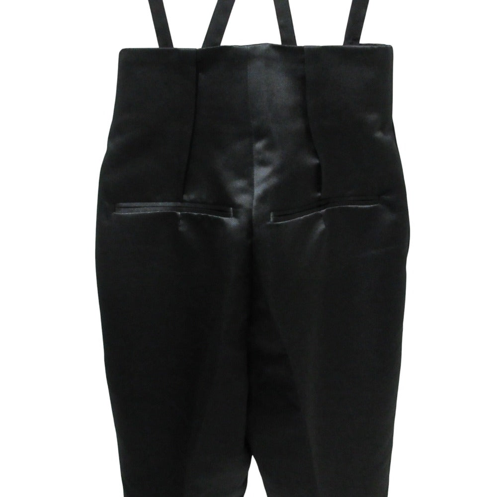 UNITED ARROWS サテン テーパード パンツ 麻布台ヒルズ限定
