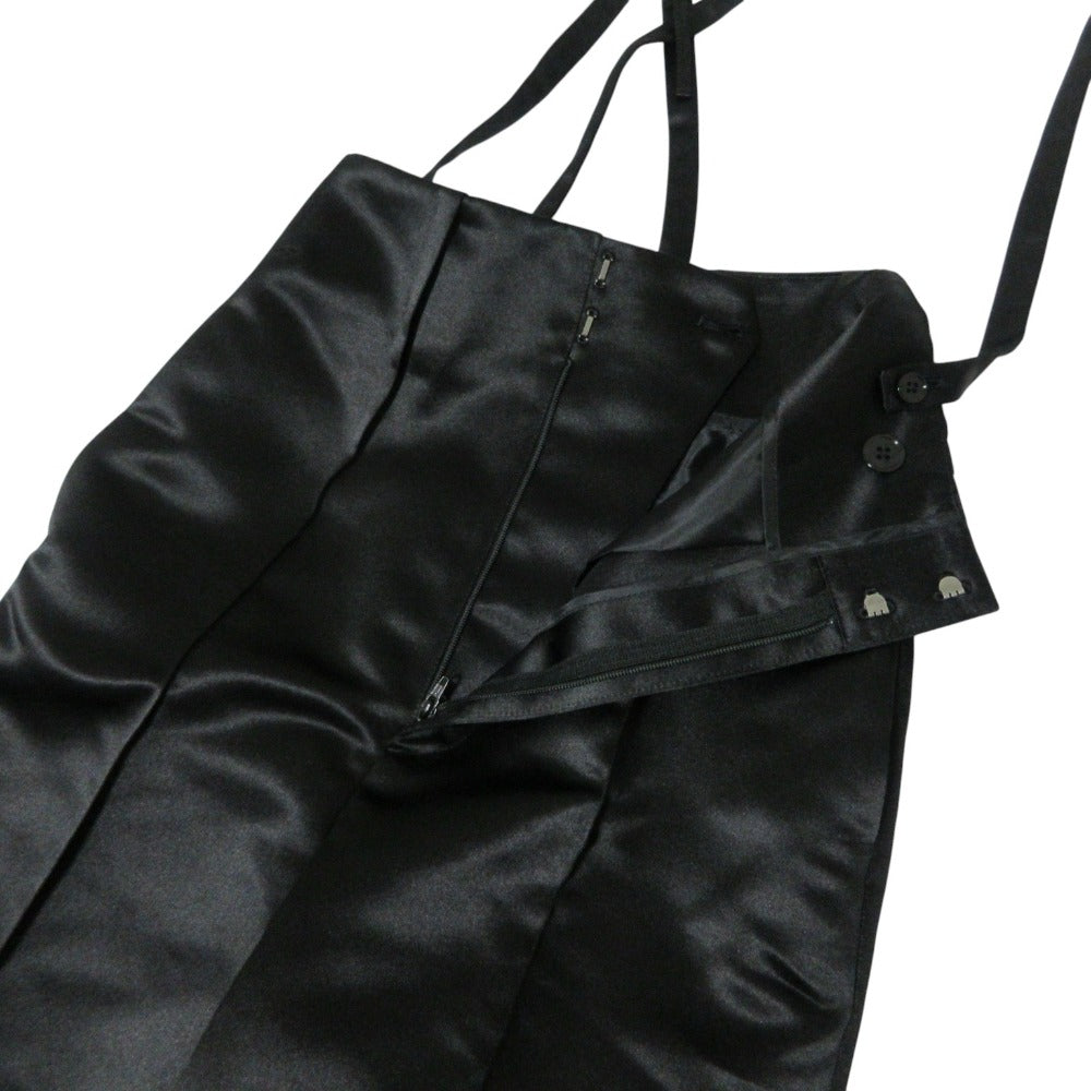 UNITED ARROWS サテン テーパード パンツ 麻布台ヒルズ限定