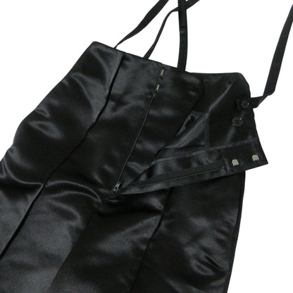 UNITED ARROWS サテン テーパード パンツ 麻布台ヒルズ限定