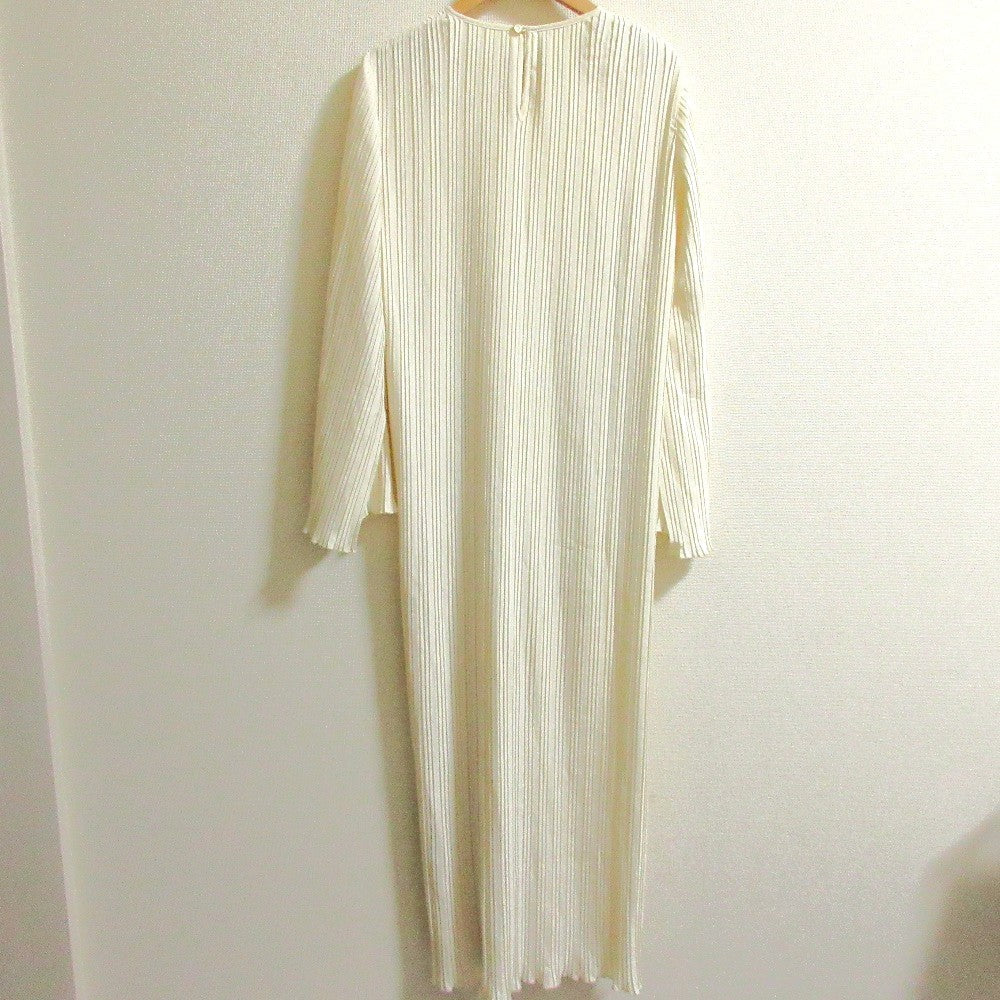 Acka サイド スリット プリーツ ドレス