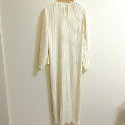 Acka サイド スリット プリーツ ドレス