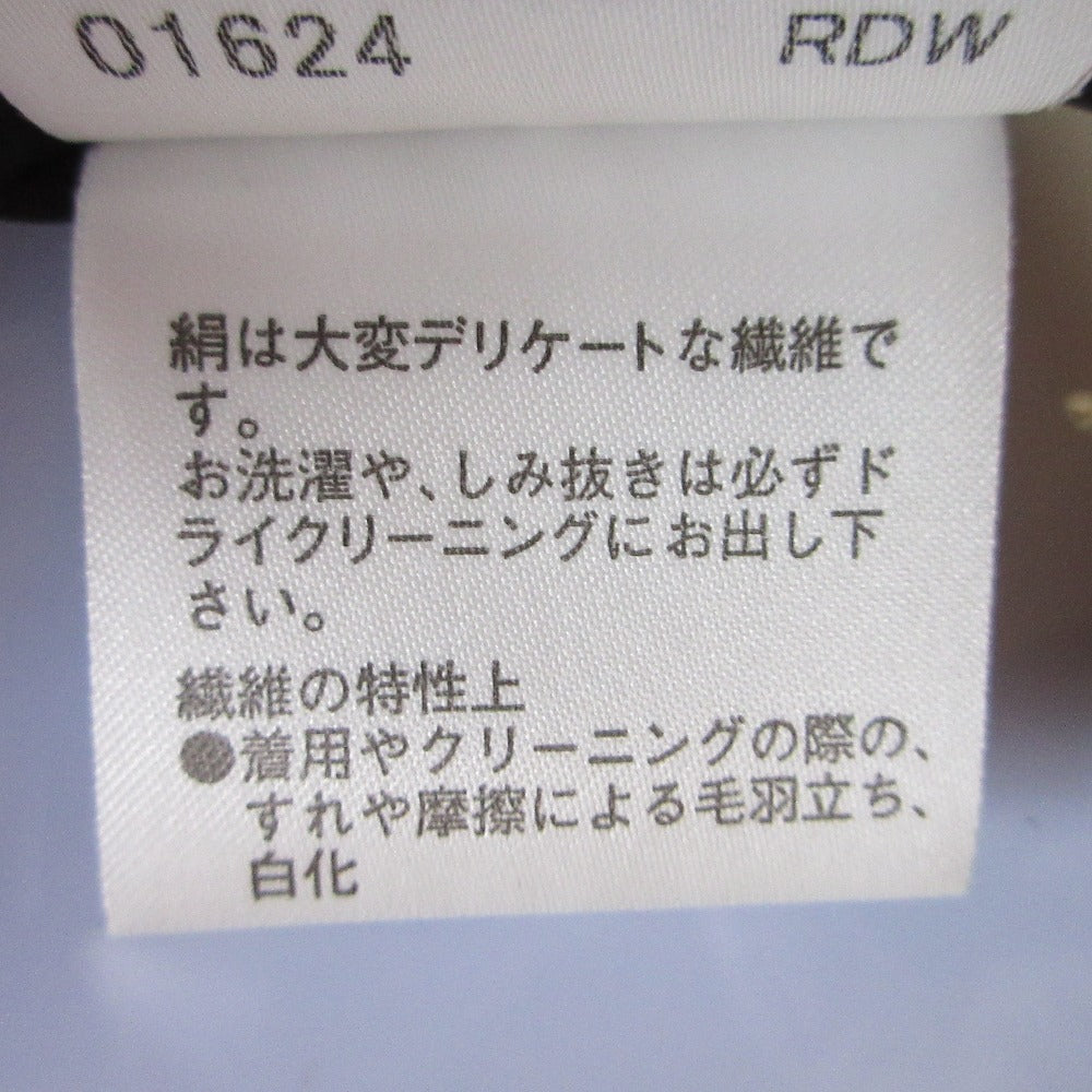 バーバリー ロンドン ベルト柄 シルク プリーツ スカート