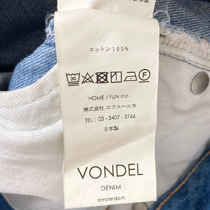 VONDEL ストレートデニムパンツ