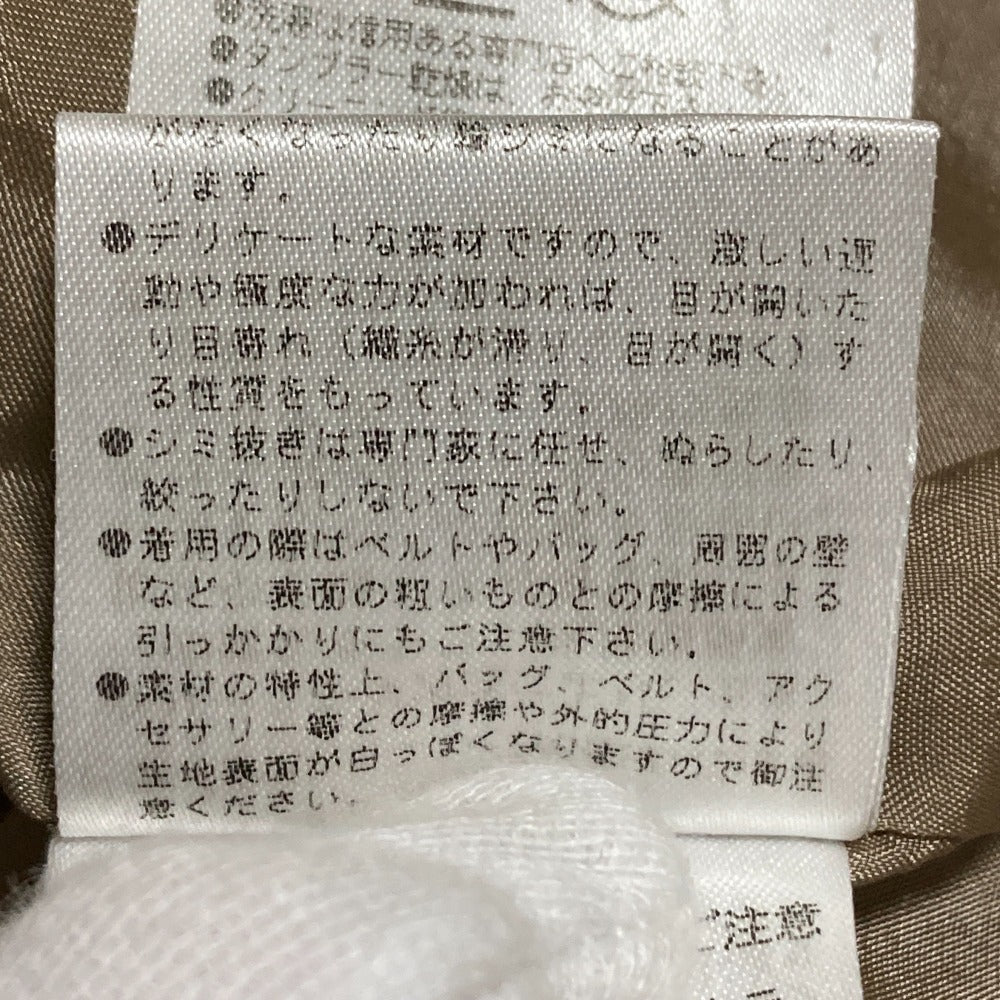 FOXEY ウールシルクノースリーブワンピース